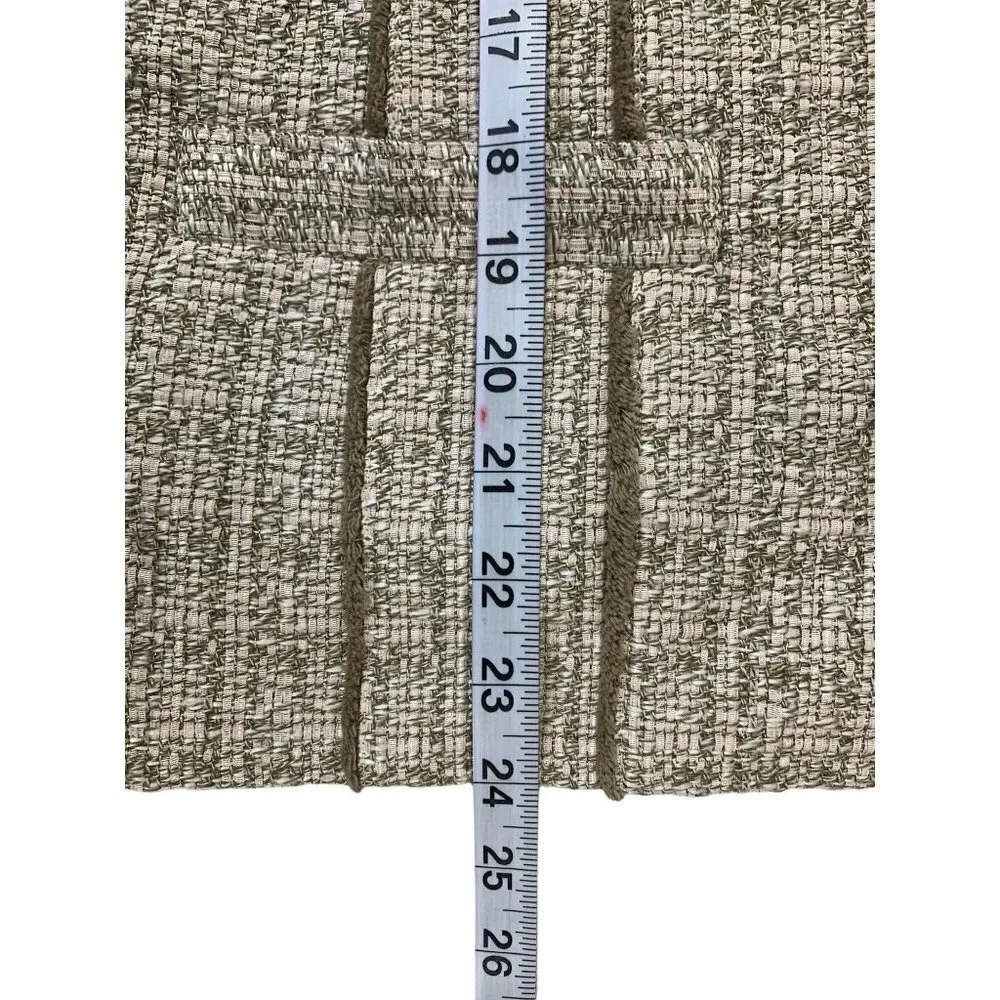 Chicos Women's Tan Blazer Top - Picture 7 of 7